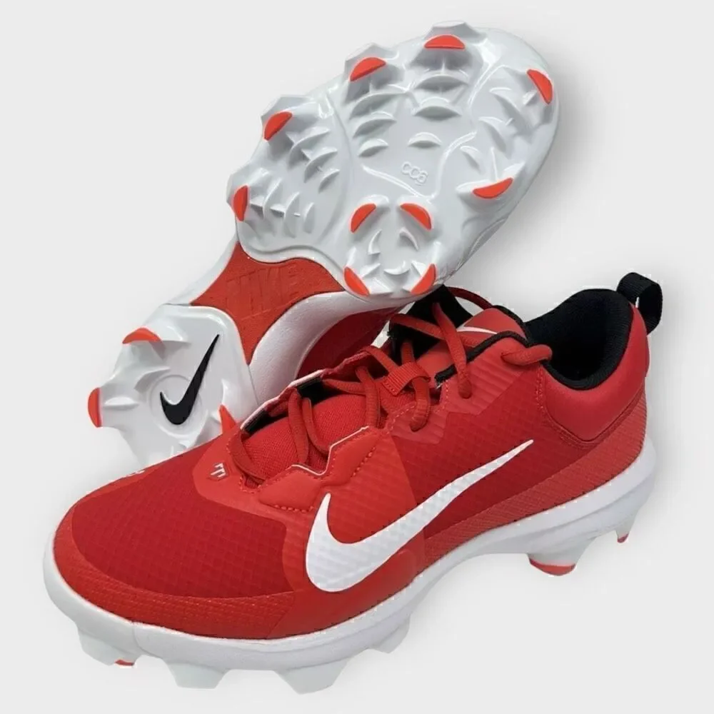 Nike Force Trout 9 Pro MCS Baseball Cleats FB2908-600 University Red Mens sz 12